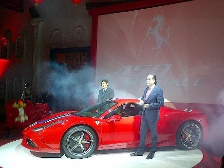 Brumm.. Mobil Ganas Ferrari Meluncur di Indonesia