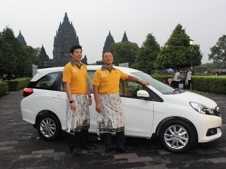 Honda Belum Berniat Mengekspor Mobilio
