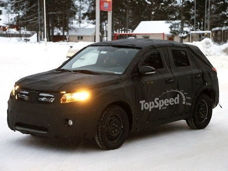 Penerus Grand Vitara Main Salju