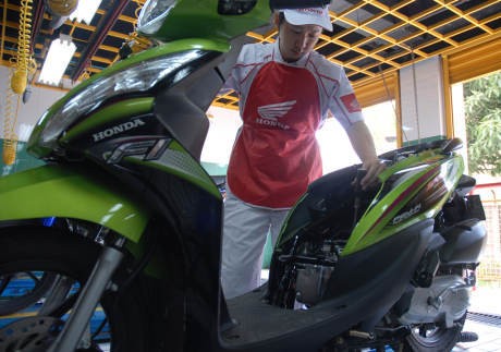Service Terbaik Jadi Milik Honda