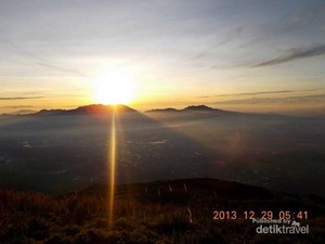 Gunung Guntur, Rinjaninya Garut
