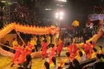 Aksi Pramugari &  Cheerleaders di Parade Imlek Hong Kong
