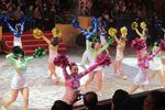 Aksi Pramugari &  Cheerleaders di Parade Imlek Hong Kong