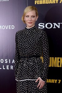 Penampilan Cate Blanchett. Michael Loccisano/Getty Images/AFP.
