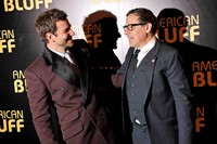 Sutradara David O. Russell juga hadir menyapa aktor peraih MTV Movie Awards itu. Kristy Sparow/Getty Images.