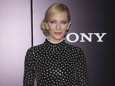 Cate Blanchett Tampil Klasik di Premiere The Monuments Men