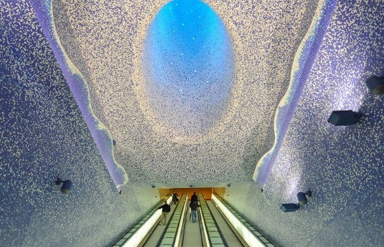 8 Stasiun MRT Paling Keren di Eropa (1)
