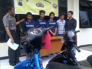 Belum Mahir Naik Motor, Remaja Ini Sudah Curi 5 Motor dalam 2 Bulan