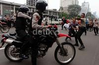 Acara simulasi pengamanan ini akan diselenggarakan pada Jumat mendatang.