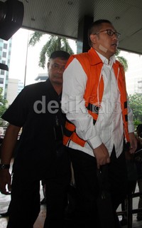 Seperti diketahui, Anas sempat mengungkapkan agar KPK memeriksa Edi Baskoro Yudhoyono atau Ibas.Namun Anas hanya berani menyatakannya ke media, dia tak mau mengungkapkannya kepada penyidik KPK. Lamhot Aritonang/detikFoto.