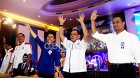 Dalam pelaksanaan debat kali ini, para capres akan menjawab pertanyaan dari dua panelis asal Jabar yaitu Asep Warlan dan Benyamin Harris.