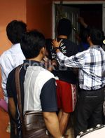 Olah TKP Pembunuhan Feby Lorita