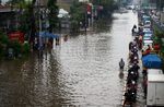 Gunung Sahari Terendam Banjir