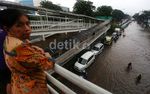 Gunung Sahari Terendam Banjir