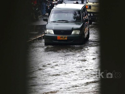 Gunung Sahari Terendam Banjir