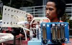 Mahasiswa Uji Kualitas Udara Jakarta