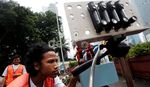 Mahasiswa Uji Kualitas Udara Jakarta