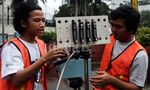 Mahasiswa Uji Kualitas Udara Jakarta