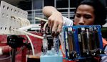 Mahasiswa Uji Kualitas Udara Jakarta