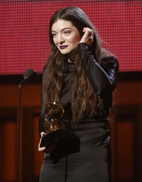 Lorde Jadi Peraih Grammy Termuda dalam 10 Tahun Terakhir