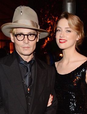 Johnny Depp dan Amber Heard Akan Menikah Secara Tertutup