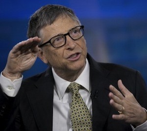 Bill Gates: Nadella Pilihan Tepat untuk Microsoft