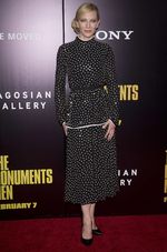 Suasana Premiere The Monuments Men