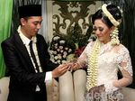 Aida Saskia Resmi Menikah