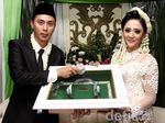 Aida Saskia Resmi Menikah