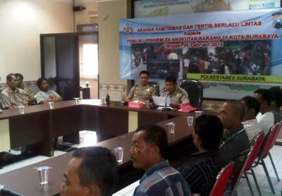 Polisi Akan Tilang Pickup yang Angkut Massa Saat Kampanye