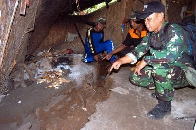 Retakan Tanah di Situbondo Makin Parah