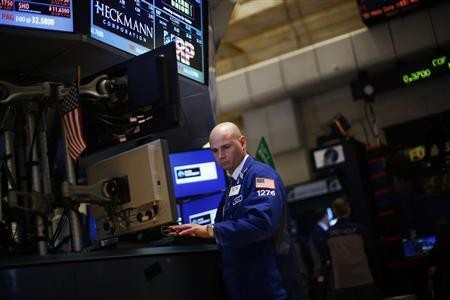 Wall Street Rebound Dibantu Kinerja Emiten