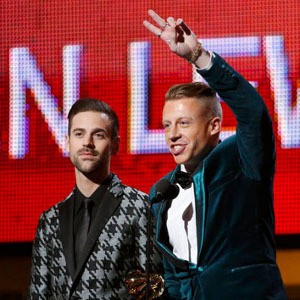Penghargaan untuk Macklemore and Ryan Lewis di 2013