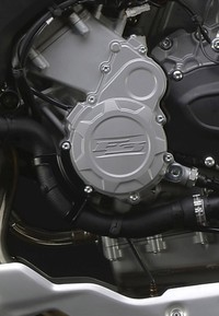 Motor asal Italia yang menjadi keluarga baru dari varian Brutale ini disokong dengan mesin 798 cc dengan tiga silinder yang sama dengan mesin yang menopang Brutale 800. (dok. MV Agusta).