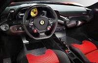 Interior Ferrari 458 Speciale. Untuk harganya, Ferrari Indonesia tidak menyebut angka pasti banderol mobil ini. Tapi di Amerika Serikat, Ferrari 458 Speciale dibanderol US$ 150.000 (Rp 1,8 miliar). (dok Ferrari).
