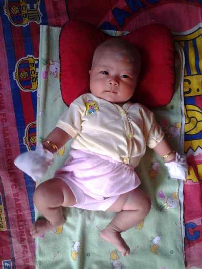 Jihan Talita Ulfa, 3 Bulan, Perempuan