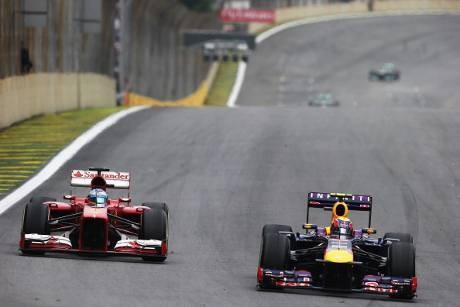 Ecclestone: Poin Dobel karena Ferrari Gagal Bersaing dengan Red Bull