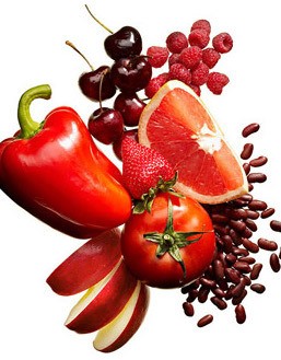 Sayur dan Buah Berwarna Merah dan Kuning Berkhasiat Antikanker dan Penuaan Dini