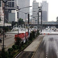 Ini Pengaturan Lalu Lintas di Kawasan HI Sampai Bawaslu Saat Latihan Demo