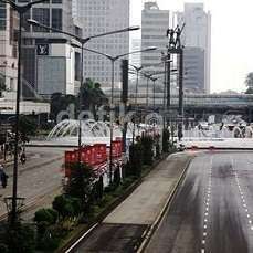 Ini Pengaturan Arus TransJ Saat Penutupan Bundaran HI Jumat Besok