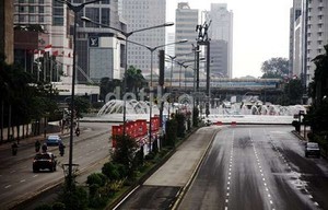 Ini Alasan Polri Lakukan Penutupan Arus Saat Simulasi Demo Pemilu