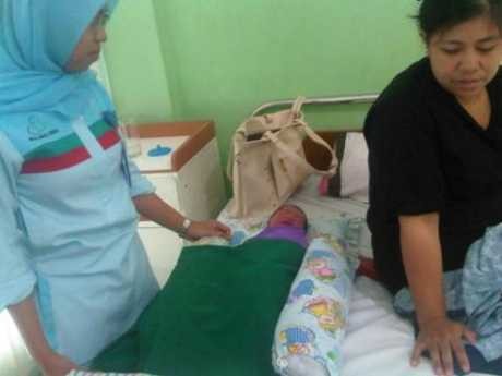 Masitoh, TKW Melahirkan Bayi Perempuan dalam Bajaj di Jelambar