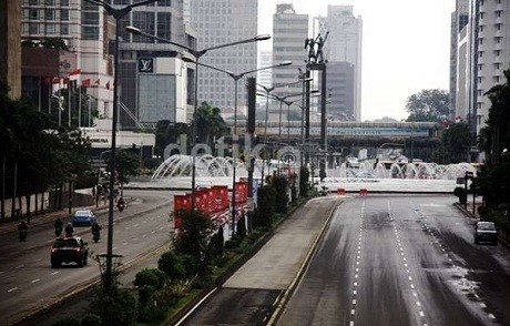 Simulasi Demo Tutup Bundaran HI, DPRD DKI: Ngga Ada Tempat Lain?