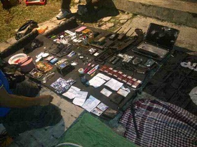 Ini Barang Bukti Penggerebekan Teroris di Poso