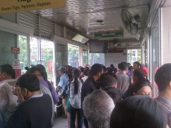 Penumpang: TransJ Tiba Pukul Berapa?