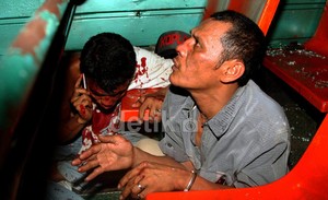 Ini Sopir dan Kenek Metro Mini yang Tabrak Pemotor di Warung Buncit