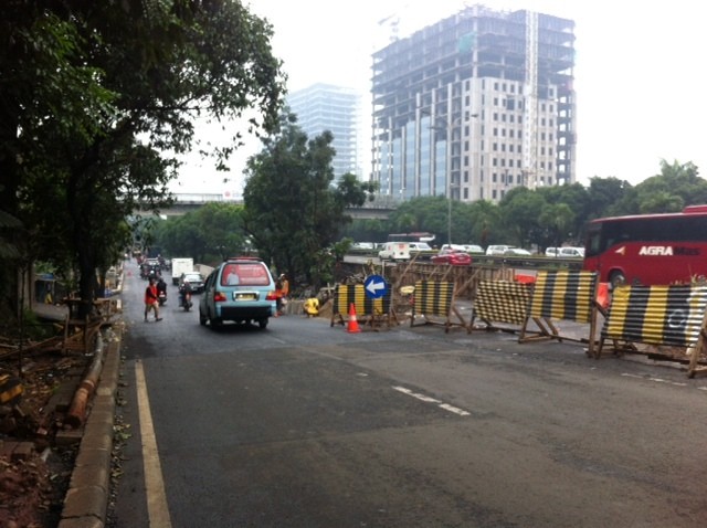 Wuss...Jembatan Selesai Diperbaiki, Jalan TB Simatupang Kembali Lancar