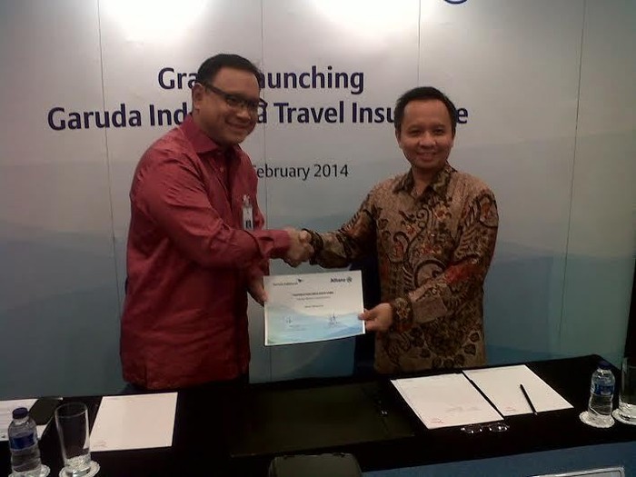 Garuda Gaet Allianz Sediakan Fasilitas Asuransi Perjalanan