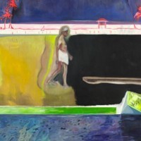 Tanah Mistik Karibia di Lukisan Peter Doig