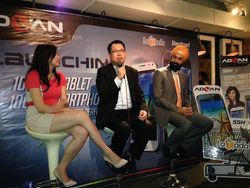 Vandroid S5H, Phablet Quad Core Jagoan Advan
